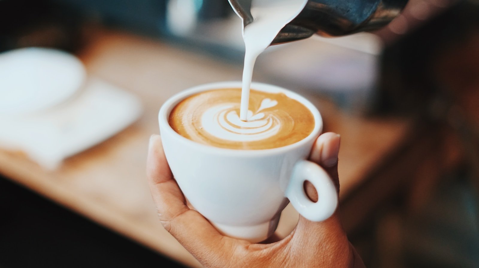 Coffee shop setup