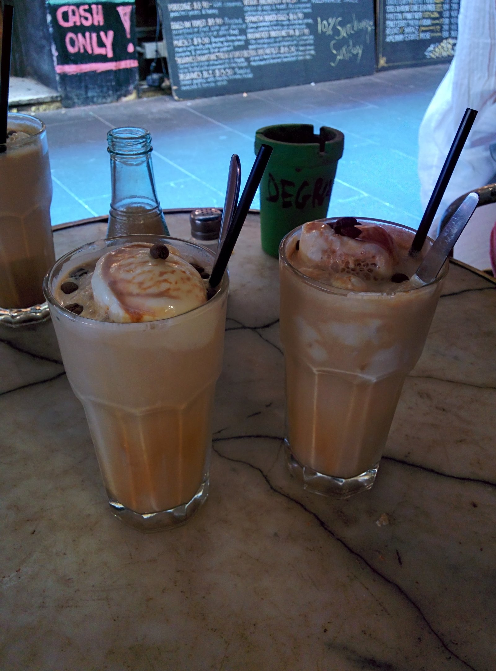 Cold Coffee