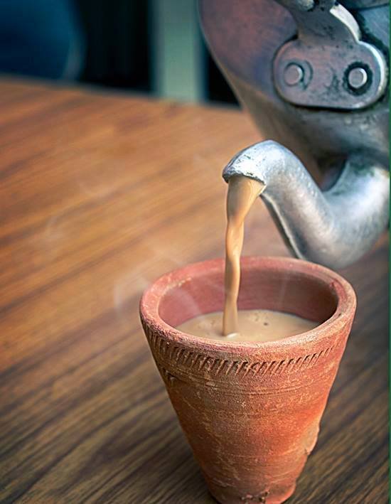 Jaggery Tea