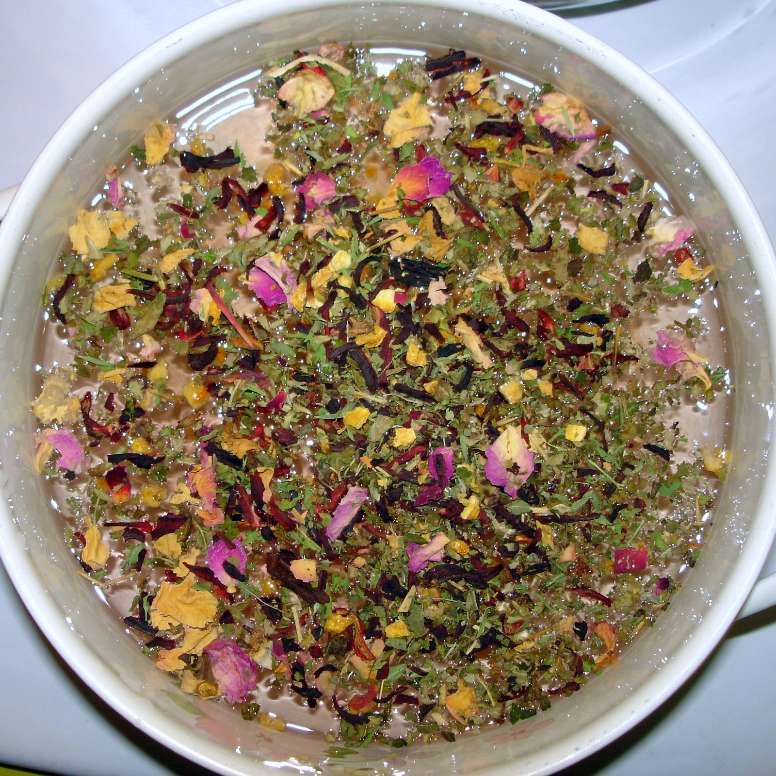 Rose Jaggery Tea